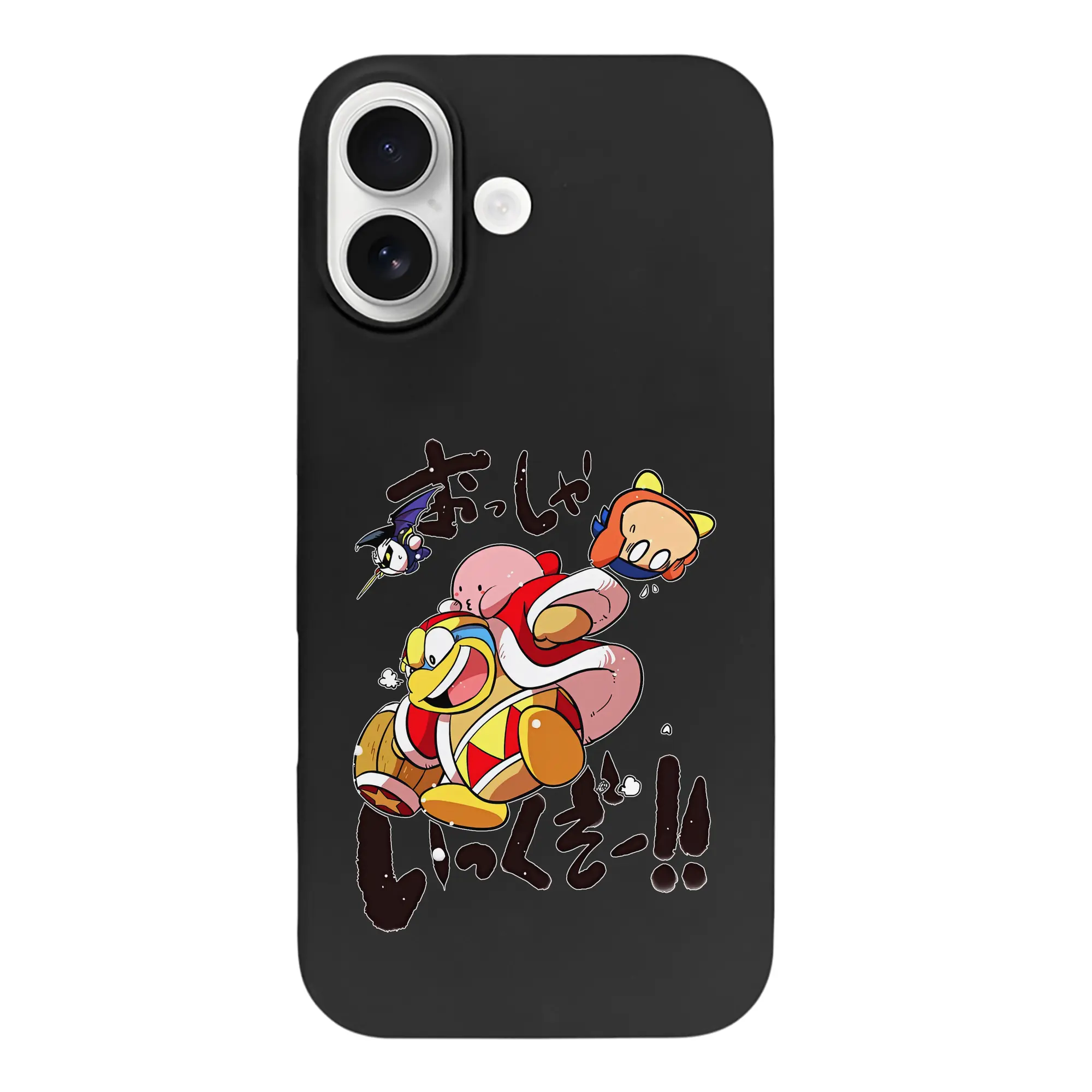 星のカービィ グッズ デデデ大王 - iPhone 17 シリーズ シリコンケース 薄型 耐衝撃 指紋防止 ソフトタッチカバー 精密フィット 傷防止 保護ケース iPhone 17/17 Air/17 Pro/17 Pro Max 対応